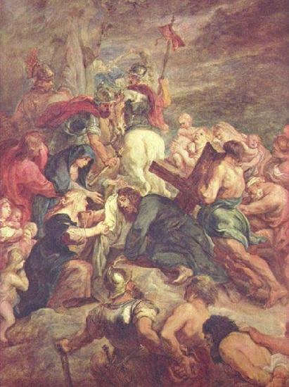 Peter Paul Rubens Kreuztragung Christi China oil painting art